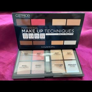 Catorce Cosmetics Face Palette